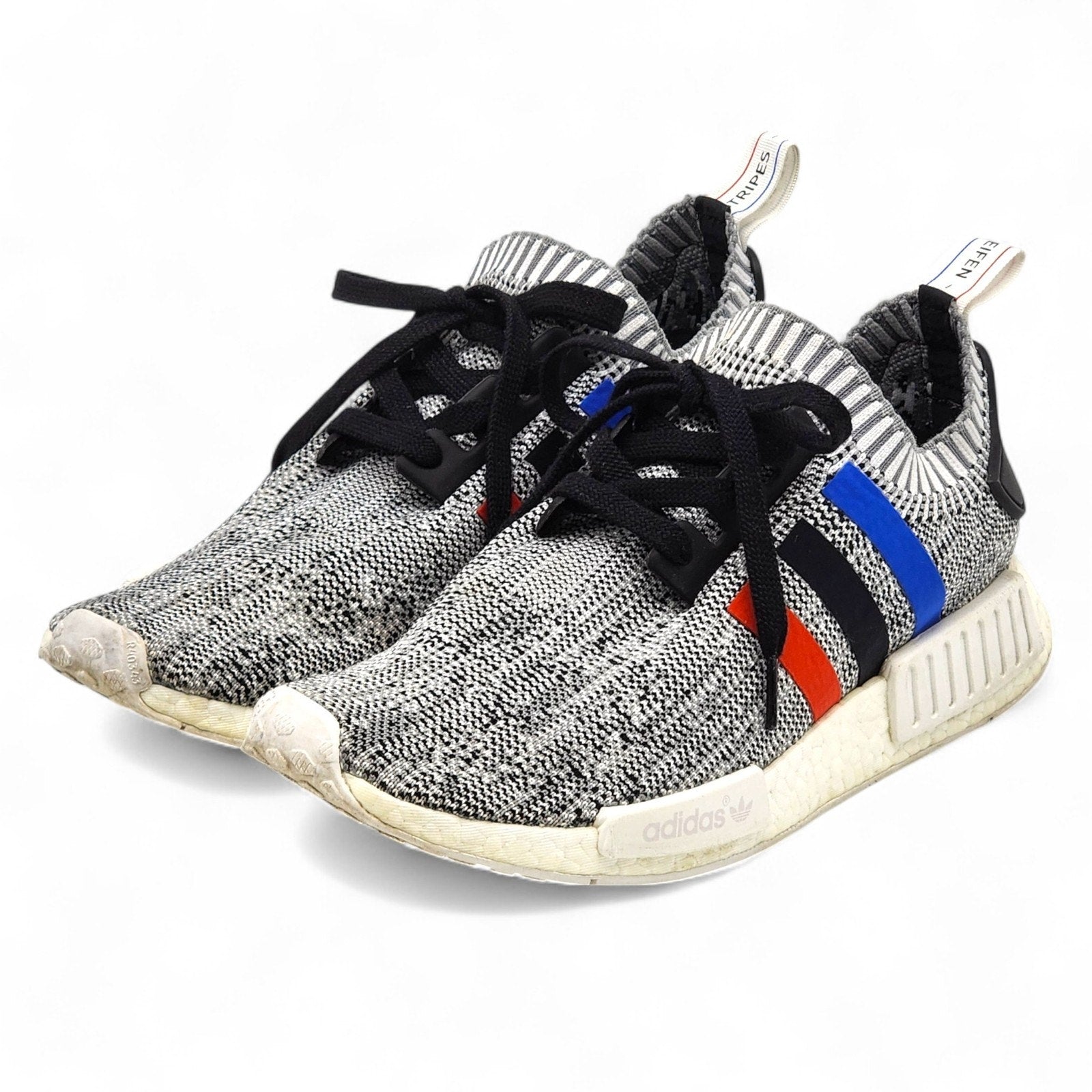 Adidas Nmd R1 BB2888 Primeknit Ultraboost Sneakers Gray US  display picture 1