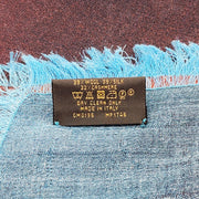 Louis Vuitton LV Logo Silk/Wool/Cashmere Oversized Scarf Multicolor MP1746
