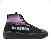 Versace Versace Hills high-Top Greca Sneakers 43