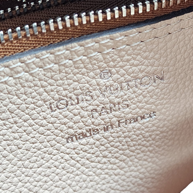 Louis Vuitton Mahina Carmel Shoulder Bag