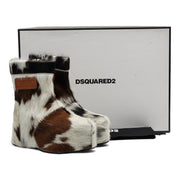 Dsquared2 Rock Your Road Ankle Boots Fantasy 40
