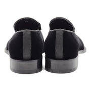 Dsquared2 Bow Detail Velvet Loafers 43