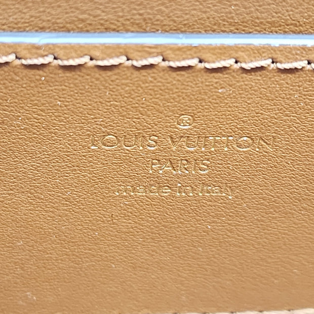 Louis Vuitton Canvas LV Pont 9 Soft MM in Caramel Brown