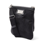Maison Margiela Glam Slam Sport Flat Pocket Crossbody Bag in Black