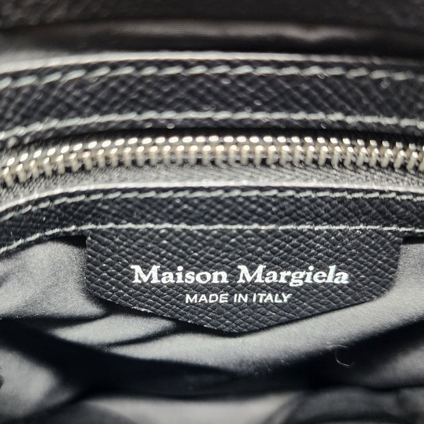 Maison Margiela Glam Slam Sport Flat Pocket Crossbody Bag in Black