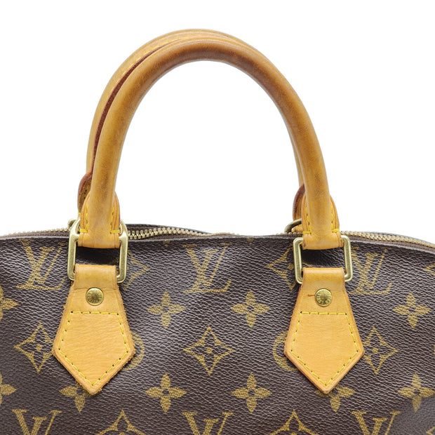 Louis Vuitton Monogram Alma PM Bag