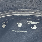 Off-White x Virgil Abloh Quotes "For Display Only" Shoulder Bag in Black