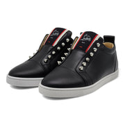 Christian Louboutin Women's F.A.V Fique A Vontade Sneakers in Black