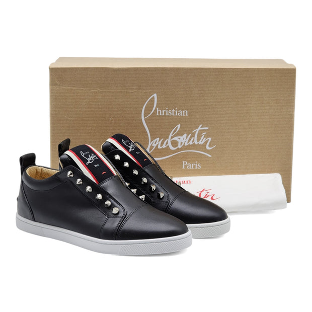 Christian Louboutin Women's F.A.V Fique A Vontade Sneakers in Black