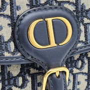 Dior Bobby Oblique Crossbody Bag in Blue