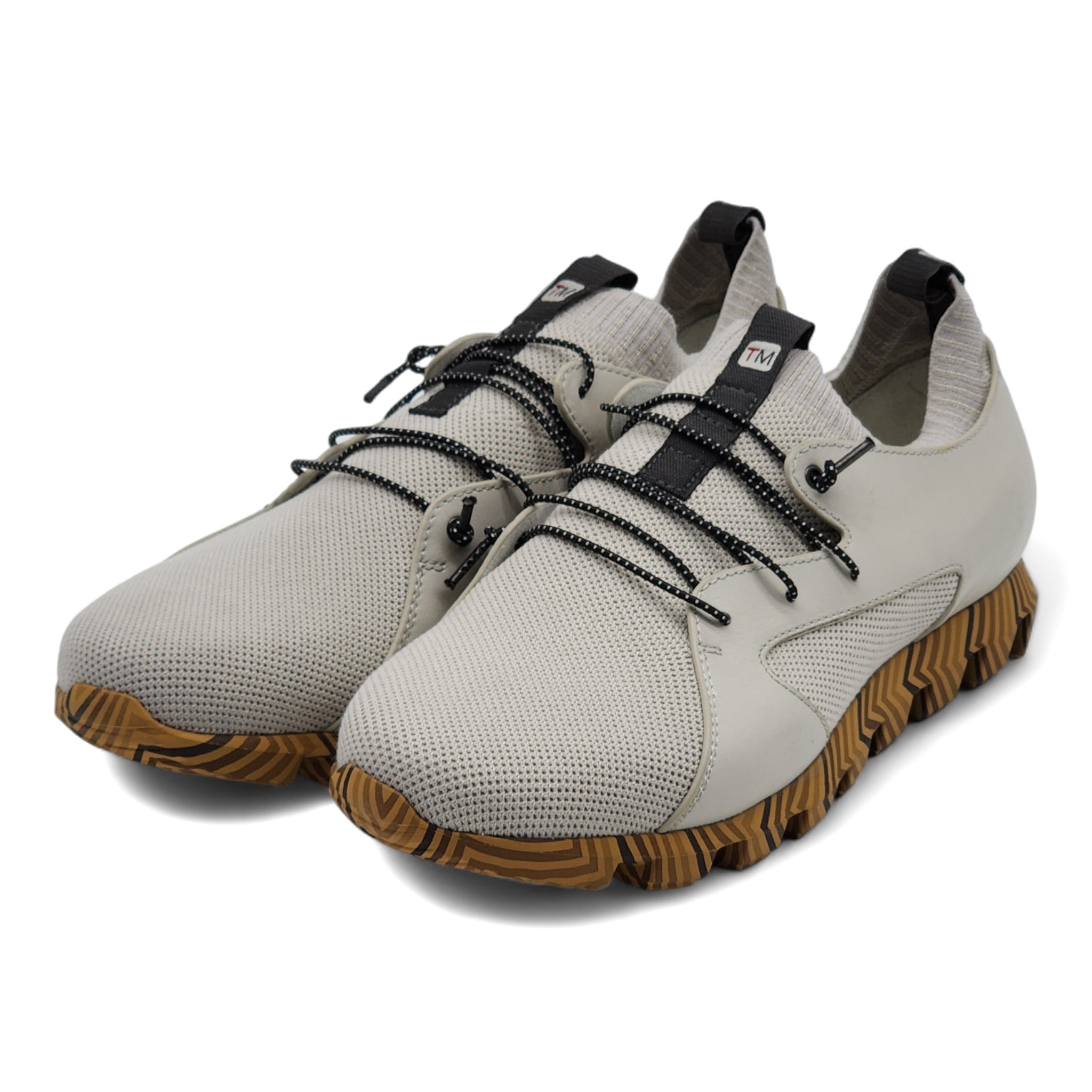 Zegna Techmerino Mesh Sneakers - Gray - UK 10 / US 11 – MAC AND LOU