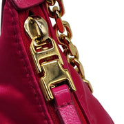 Givenchy "Voyou Party" Shoulder Bag in Neon Pink
