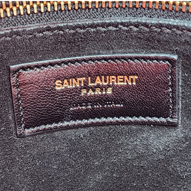 Saint Laurent Medium Sac de Jour in Neon Orange