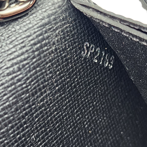 Louis Vuitton Twist Epi Wallet on Chain M62038 in Black