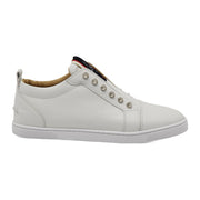Christian Louboutin Women's F.A.V Fique A Vontade Sneakers in White (38)