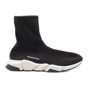 Balenciaga Men's Knit Fabric Speed Trainer Sneakers in Black (47)