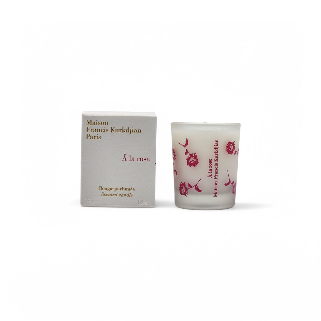 Maison Francis Kurkdjian À la Rose Scented Candle – 35g / 1.2oz
