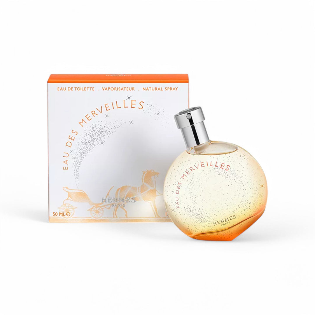 Hermes Eau des Merveilles Eau de Toilette Spray – 50ml / 1.6 fl oz