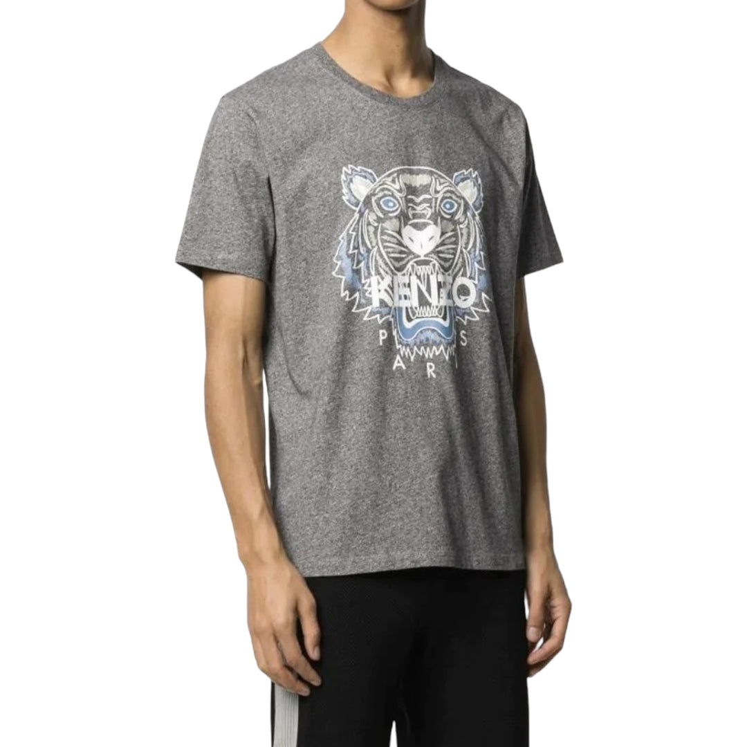 KENZO Classic Tiger Head T-Shirt Gray