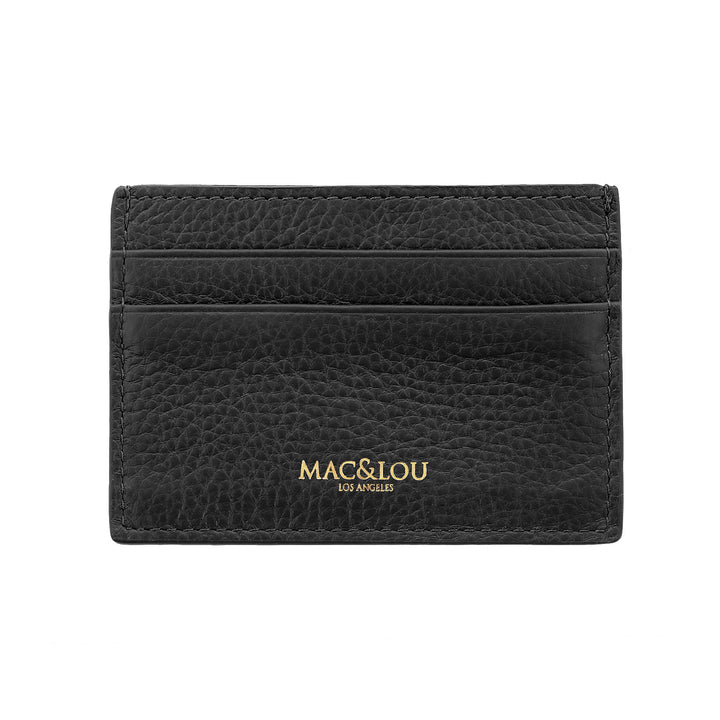 Leather Cardholder Black