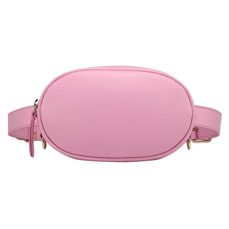 Waist Bag | Smooth Bubblegum Pink