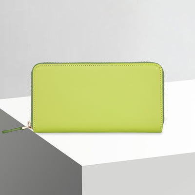 Zip Wallet | Lime Green