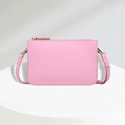 Crossbody Bag | Smooth Bubblegum Pink
