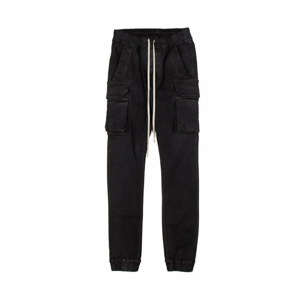 Rick Owens Drkshdw Mastodon Cut 09 Cargo Pants Black – MAC&LOU