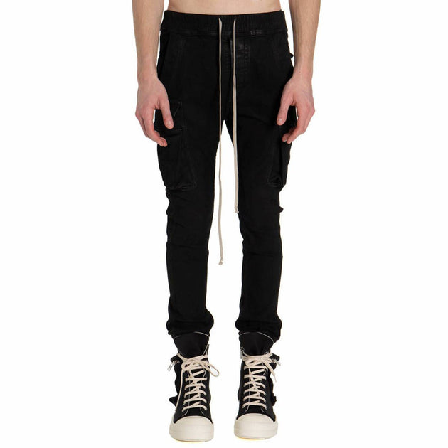 Rick Owens Drkshdw Mastodon Cut 09 Cargo Pants Black