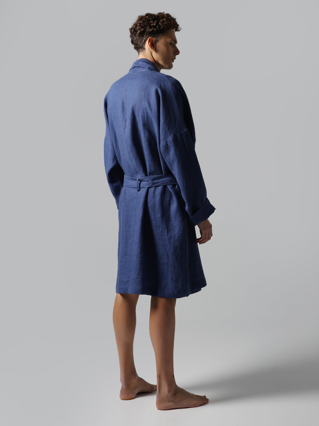 Visaltes Linen Robe