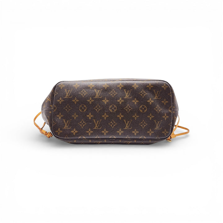 Louis Vuitton Neverfull MM Monogram Canvas Tote Bag Brown - Preowned $2170