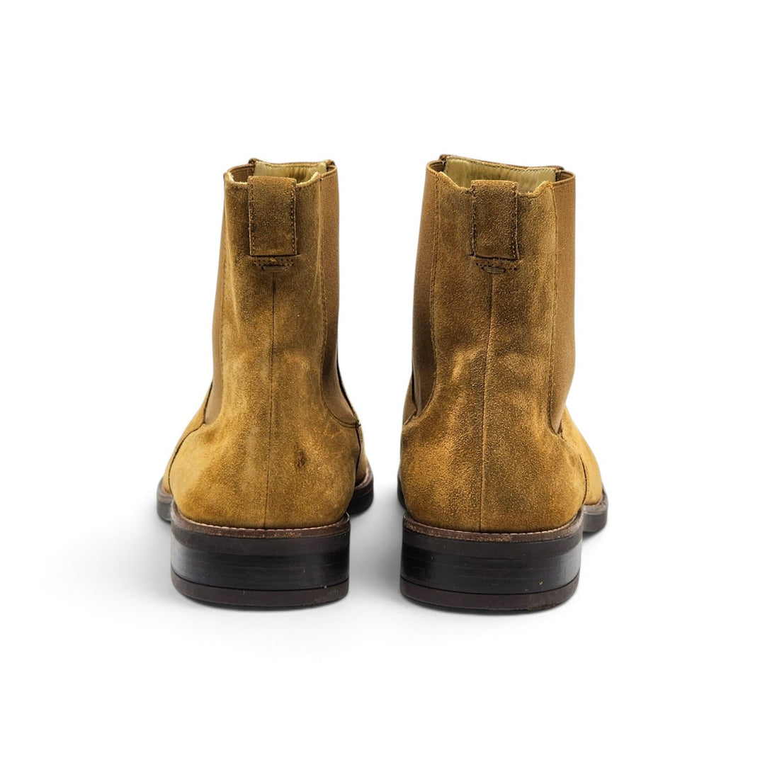 Paul Smith Canon CAN02 Tan Suede Men's Chelsea Boots EU 45 US 12 - NWOB