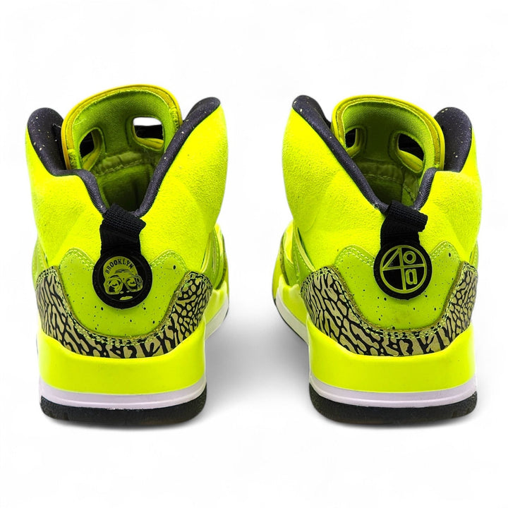 Jordan Spizike Retro BHM Volt Green 579593-712 Sneakers US 10