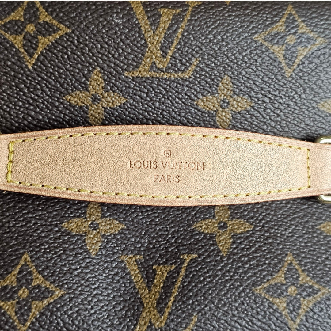 Louis Vuitton Nice BB Vanity Case Handbag in Brown LV Monogram