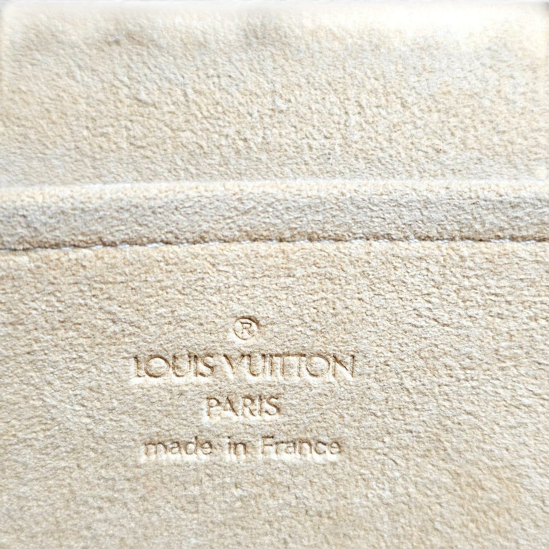 Louis Vuitton Monogram Pochette Twin GM Crossbody Shoulder Bag
