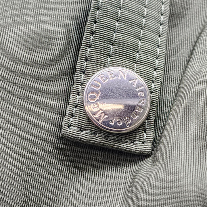 Alexander McQueen Graffiti Bucket Hat Size M Green - NWT $410