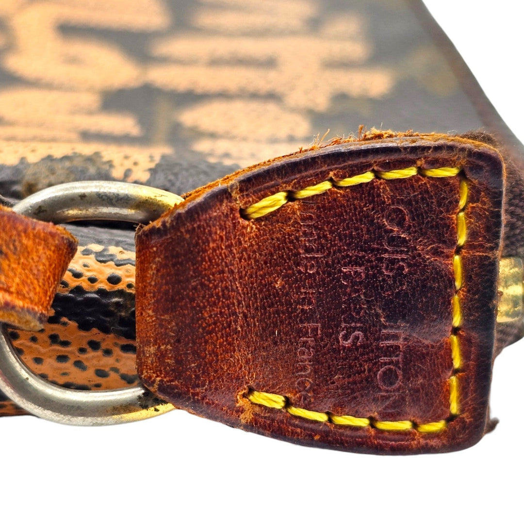 Louis Vuitton Pochette Accessoires Limited Edition Monogram Graffiti