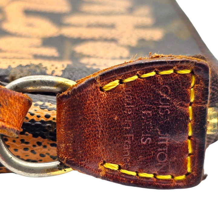Louis Vuitton Pochette Accessoires Limited Edition Monogram Graffiti