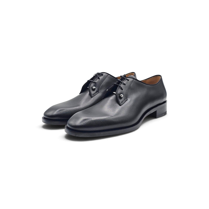 Christian Louboutin Chambeliss Leather Derby Shoes Black EU 42 US 9 - NWOB $1350