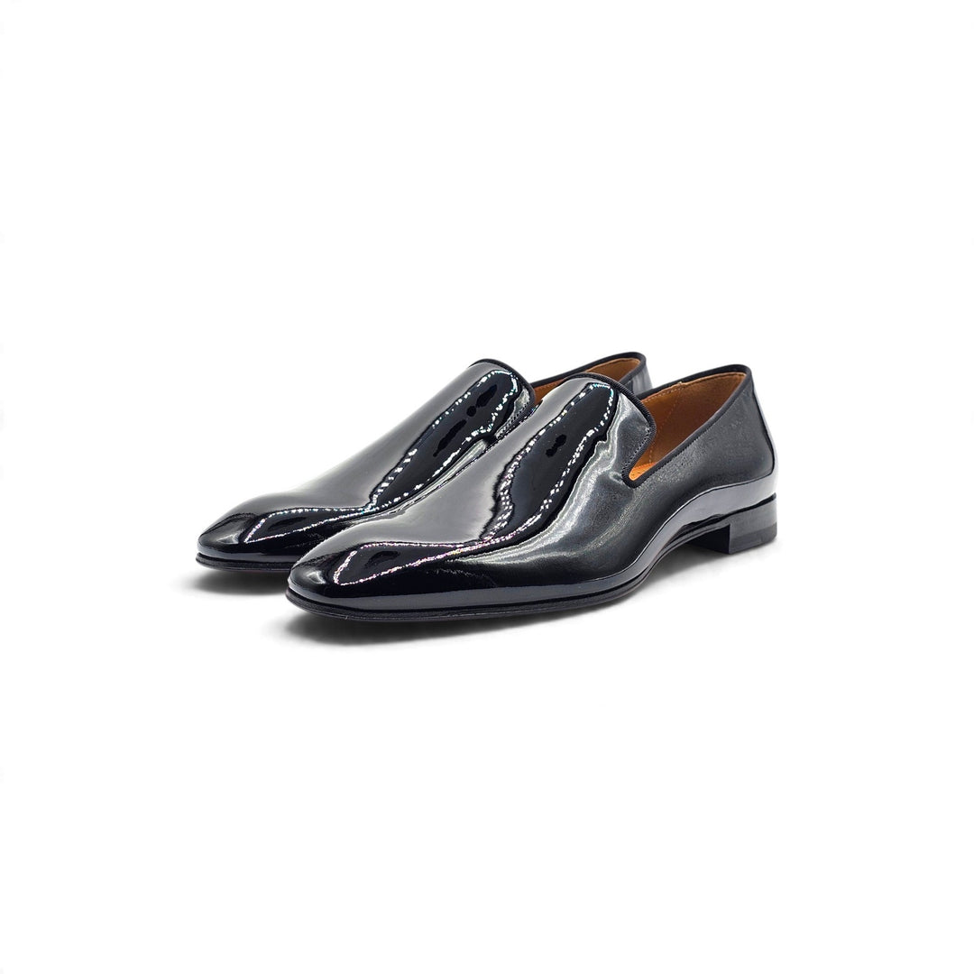 Christian Louboutin Danny Flex Patent Leather Loafers Black 41 US 8 - $1120