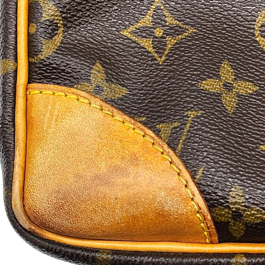 Louis Vuitton Porte-Documents Voyage Monogram Briefcase Business Bag - Preowned