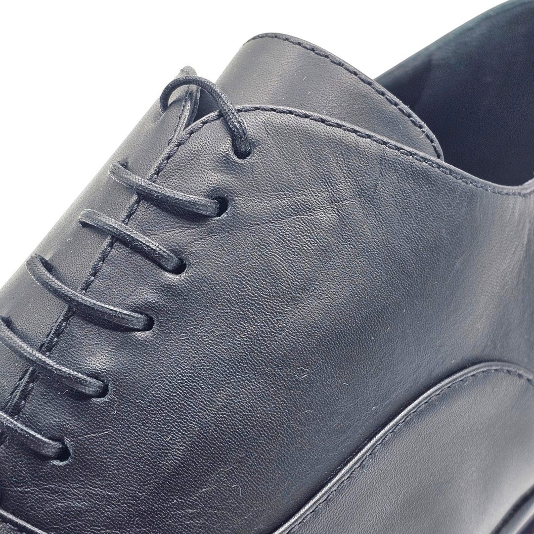 Christian Louboutin Cheliviss Meteor Leather Oxford Shoes EU 42.5 US 9.5 $2695