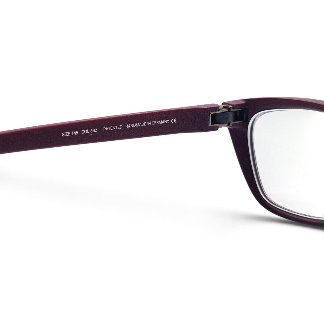 MYKITA x Morgenthal Frederics The Jane 362 Red Eyeglasses 52-18-145 - NWB $1495