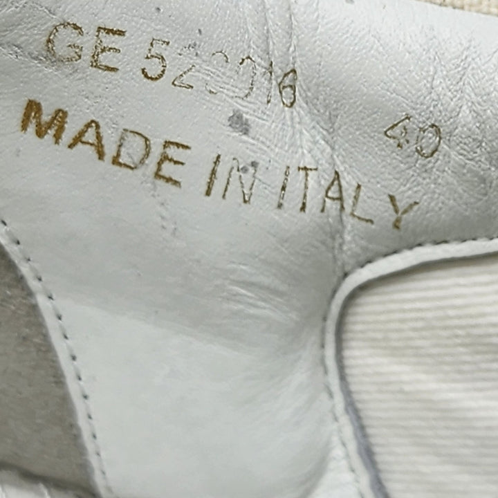 Saint Laurent Andy Court Classic SL/06 Sneakers White EU 40 US 7M 10W - New $785