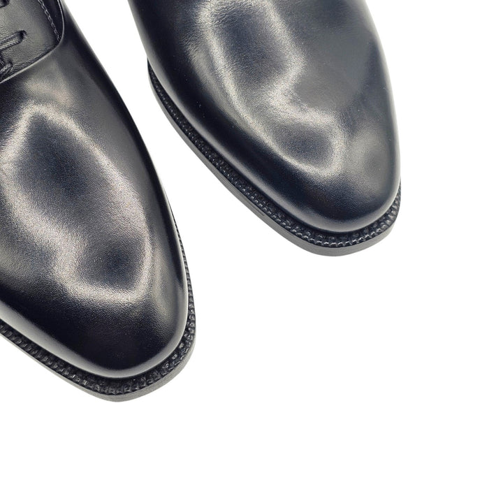 Dior CD Buckle Leather Derby Shoes in Black EU 39 US 6
