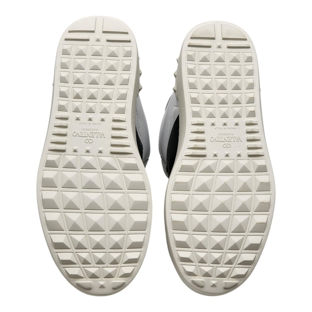Valentino Garavani Open High Top Sneakers White EU 40.5 US 10W 7.5M
