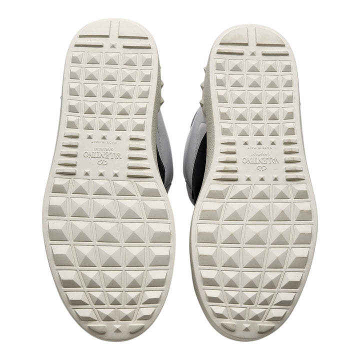 Valentino Garavani Open High Top Sneakers White EU 40.5 US 10W 7.5M