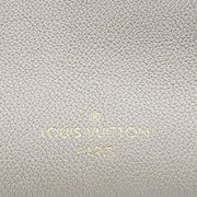 Louis Vuitton On My Side MM Monogram Shoulder Bag - Leather - Cream