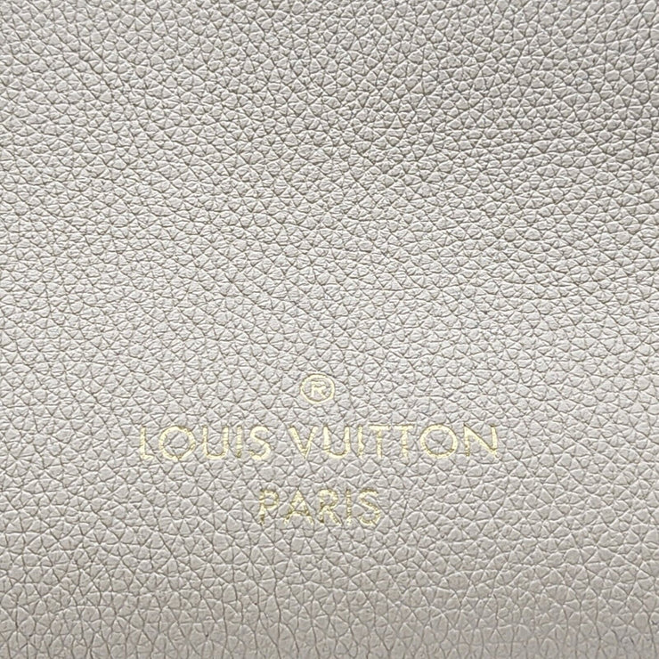 Louis Vuitton On My Side MM Monogram Shoulder Bag - Leather - Cream