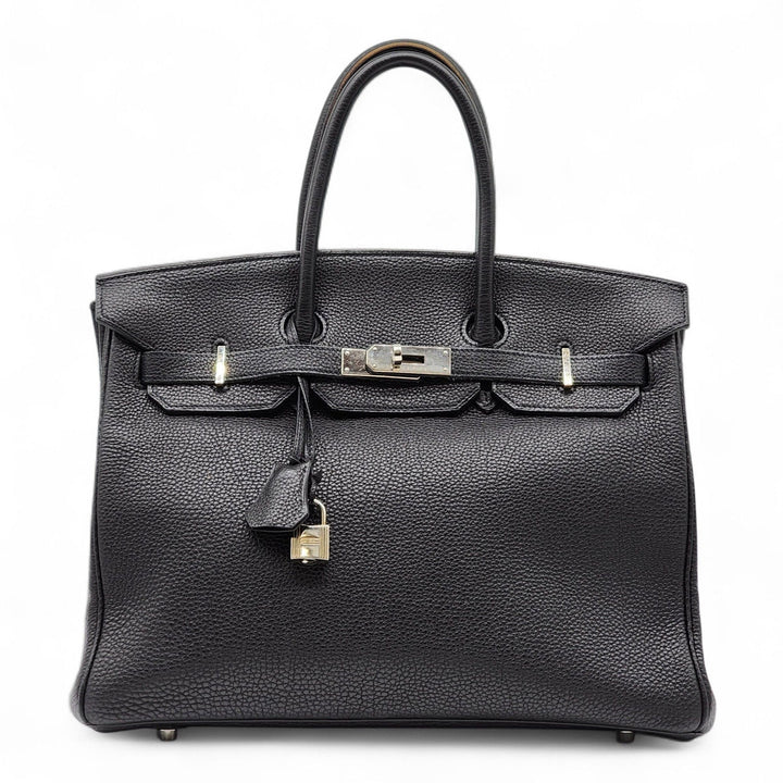 Bikrin Togo 35 Palladium Black - great condition